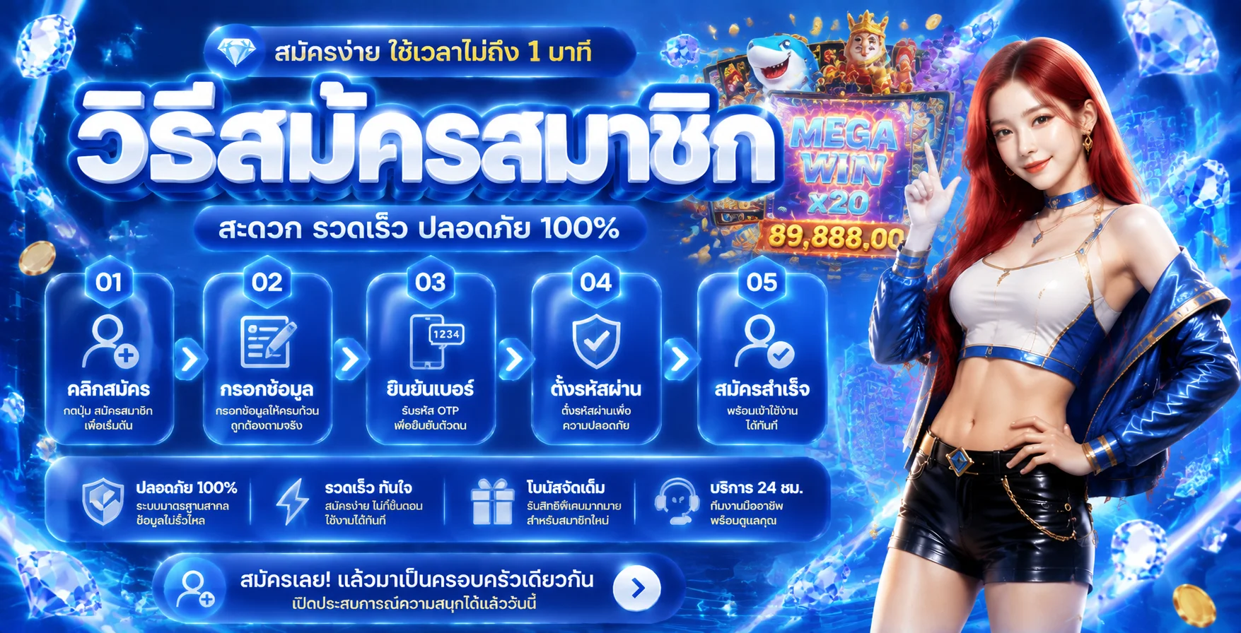 รวมค่ายเกมสล็อต PG JILI Nextspin ที่ให้บริการบน TB68