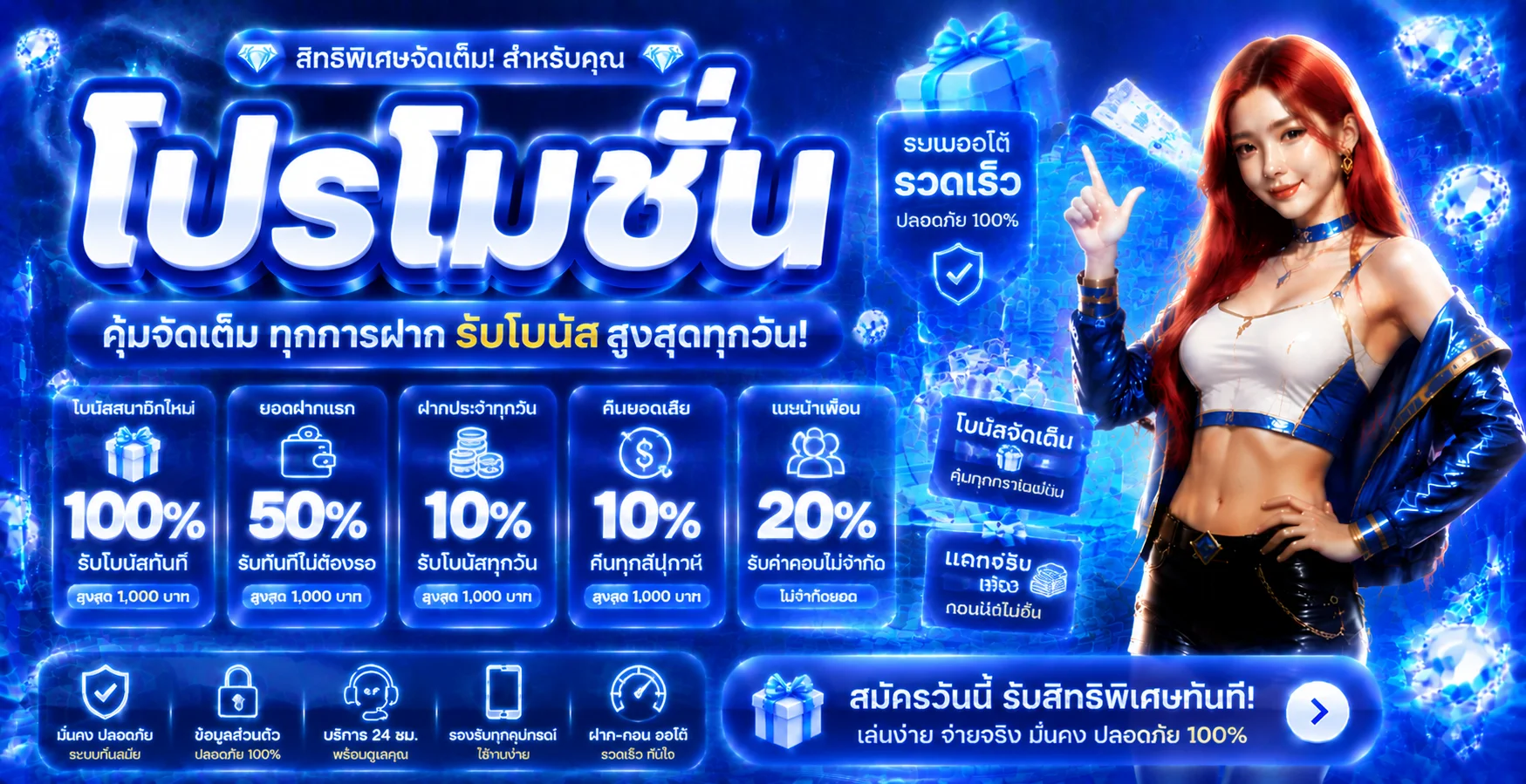 โปรโมชั่น TB68 สำหรับสมาชิกใหม่และสมาชิกเก่า พร้อมเงื่อนไขชัดเจน